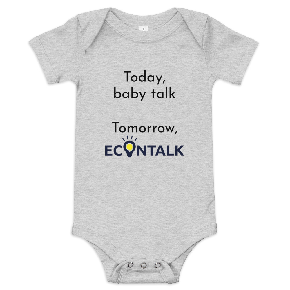 Baby Talk Onesie