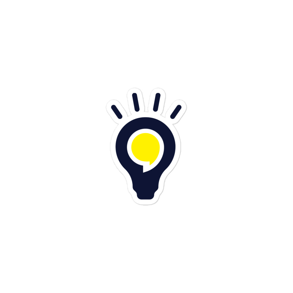 EconTalk Lightbulb Stickers