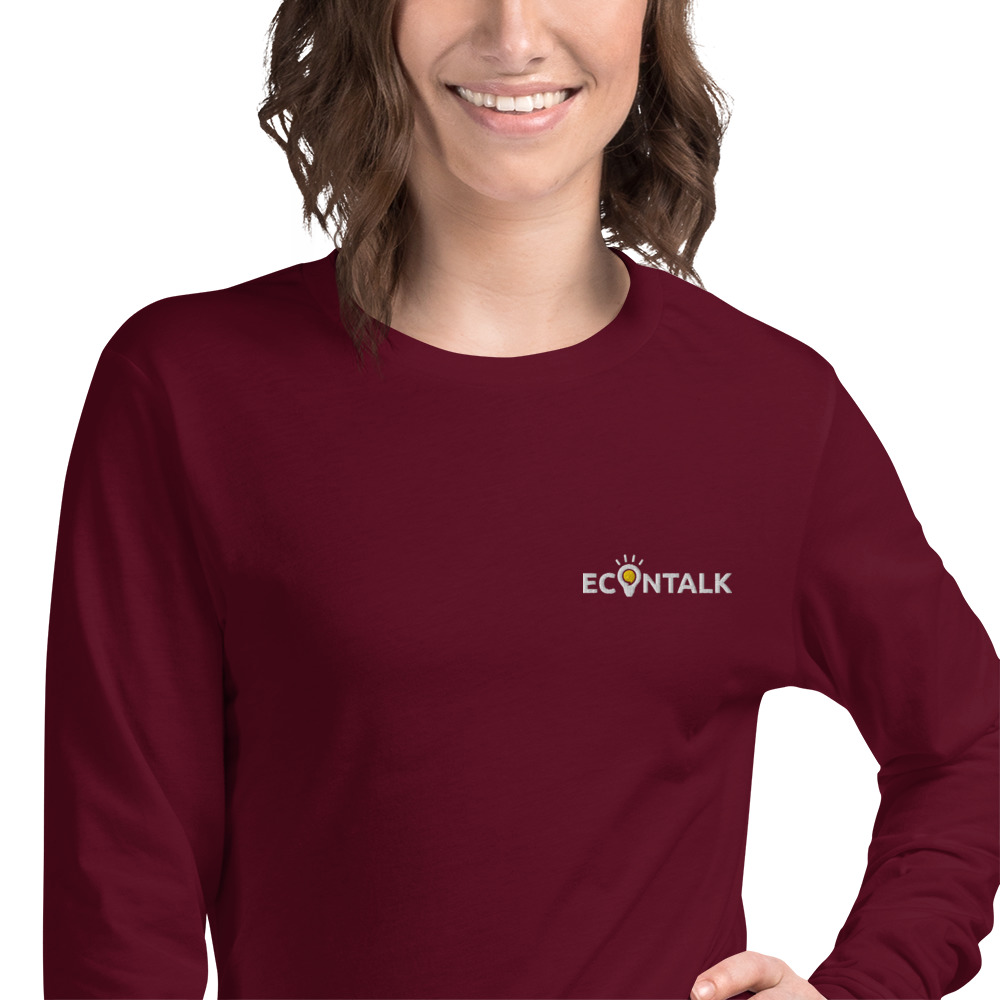 Long Sleeve Tee (Embroidered Logo)