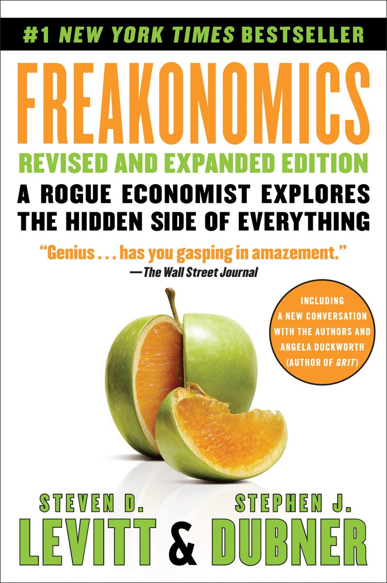 Steven Levitt on Freakonomics and the State of Economics