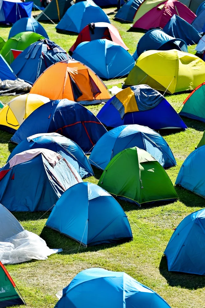 Duke Unc Tents